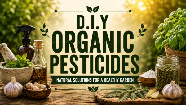 D.I.Y Organic Pesticides