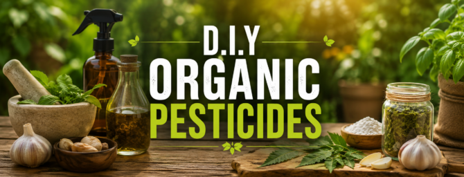 D.I.Y Organic Pesticides