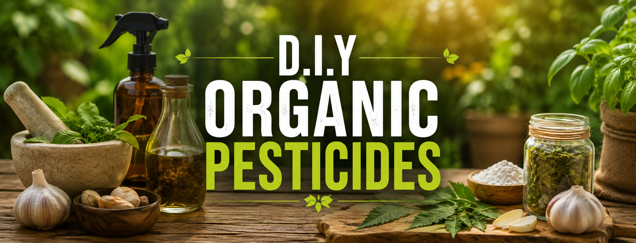 D.I.Y Organic Pesticides