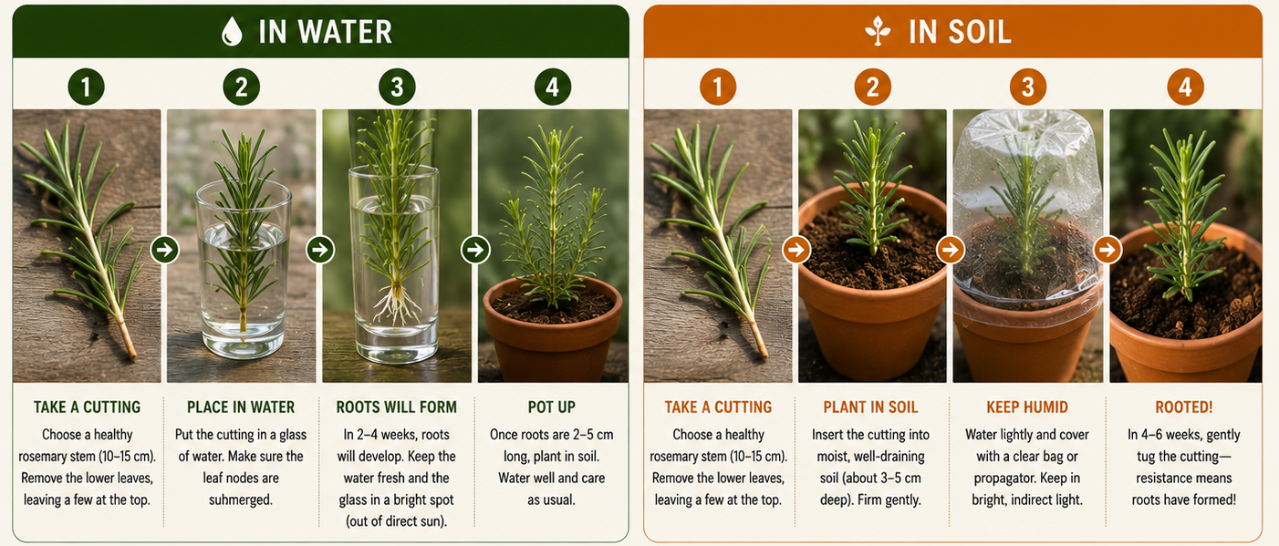 rosemary propagation