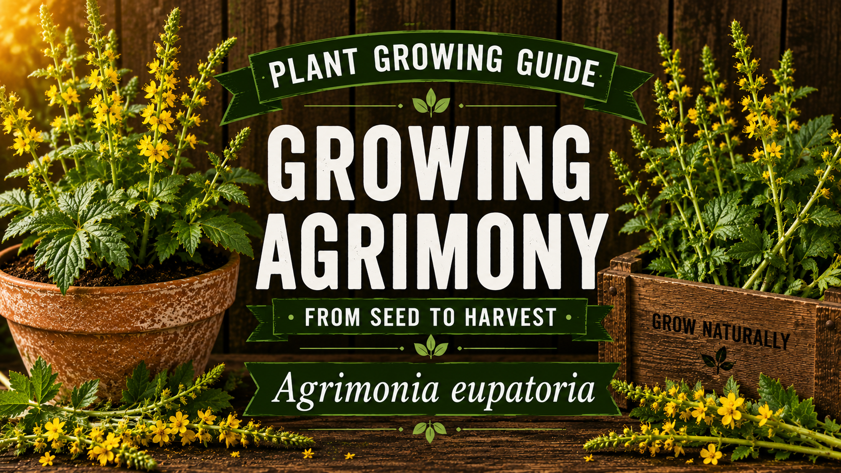 Growing Agrimony