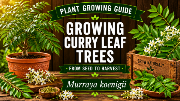 Growing Curry Leaf Trees