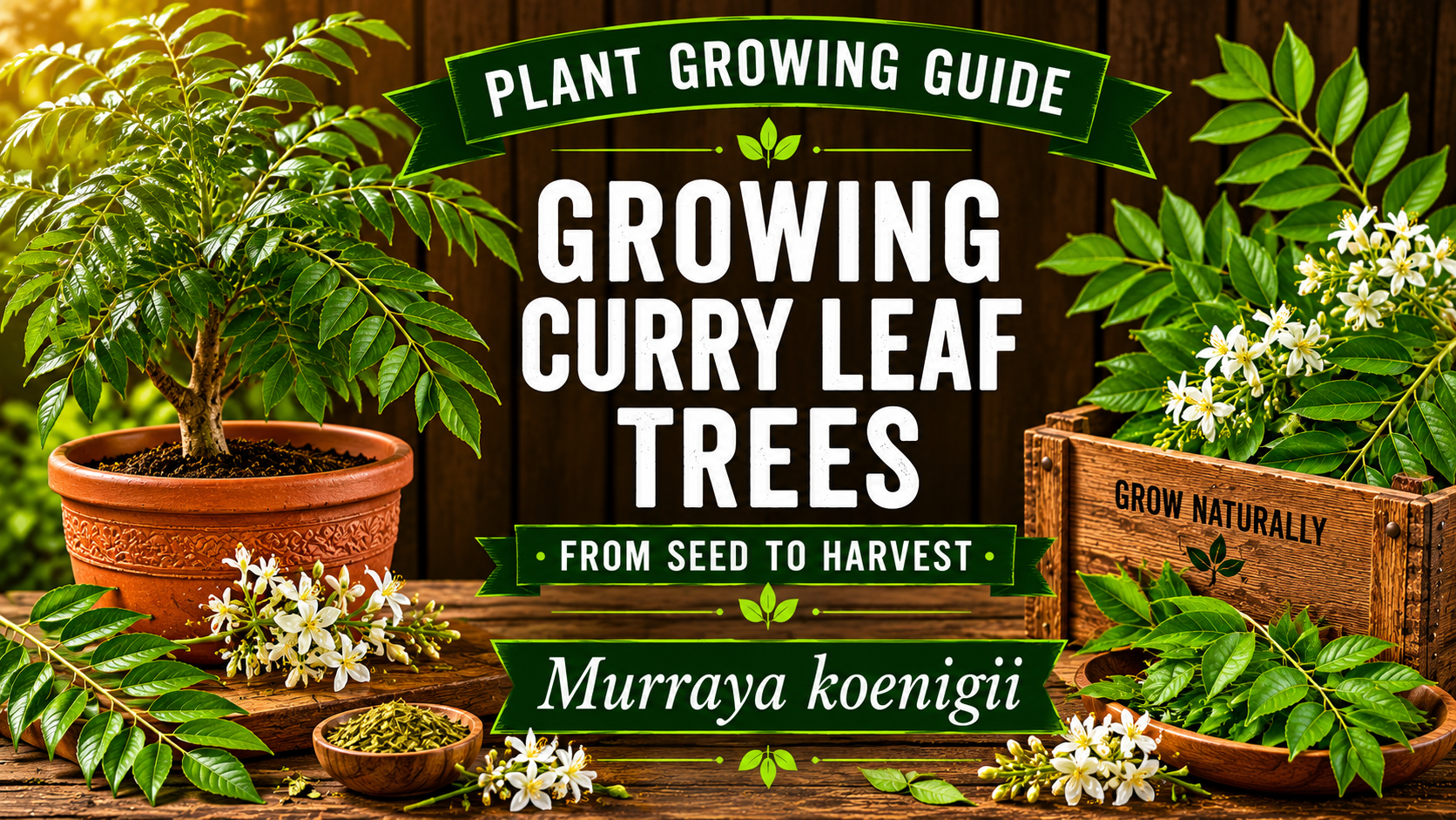Growing Curry Leaf Trees