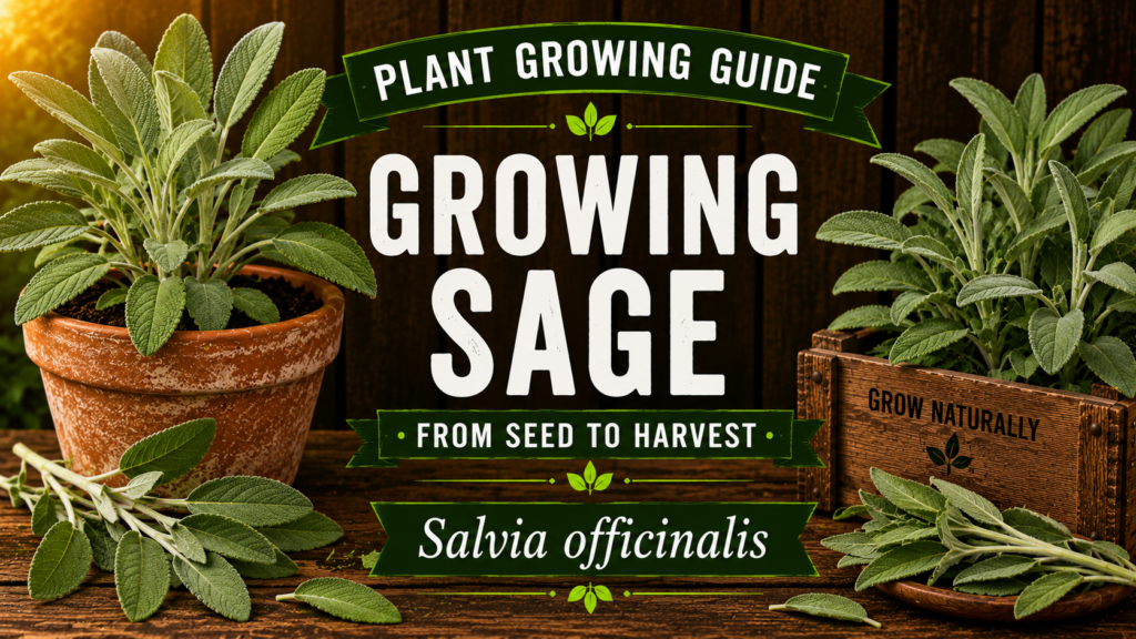 Growing Sage