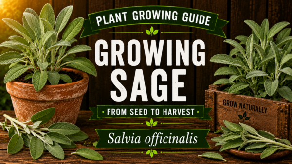 Growing Sage