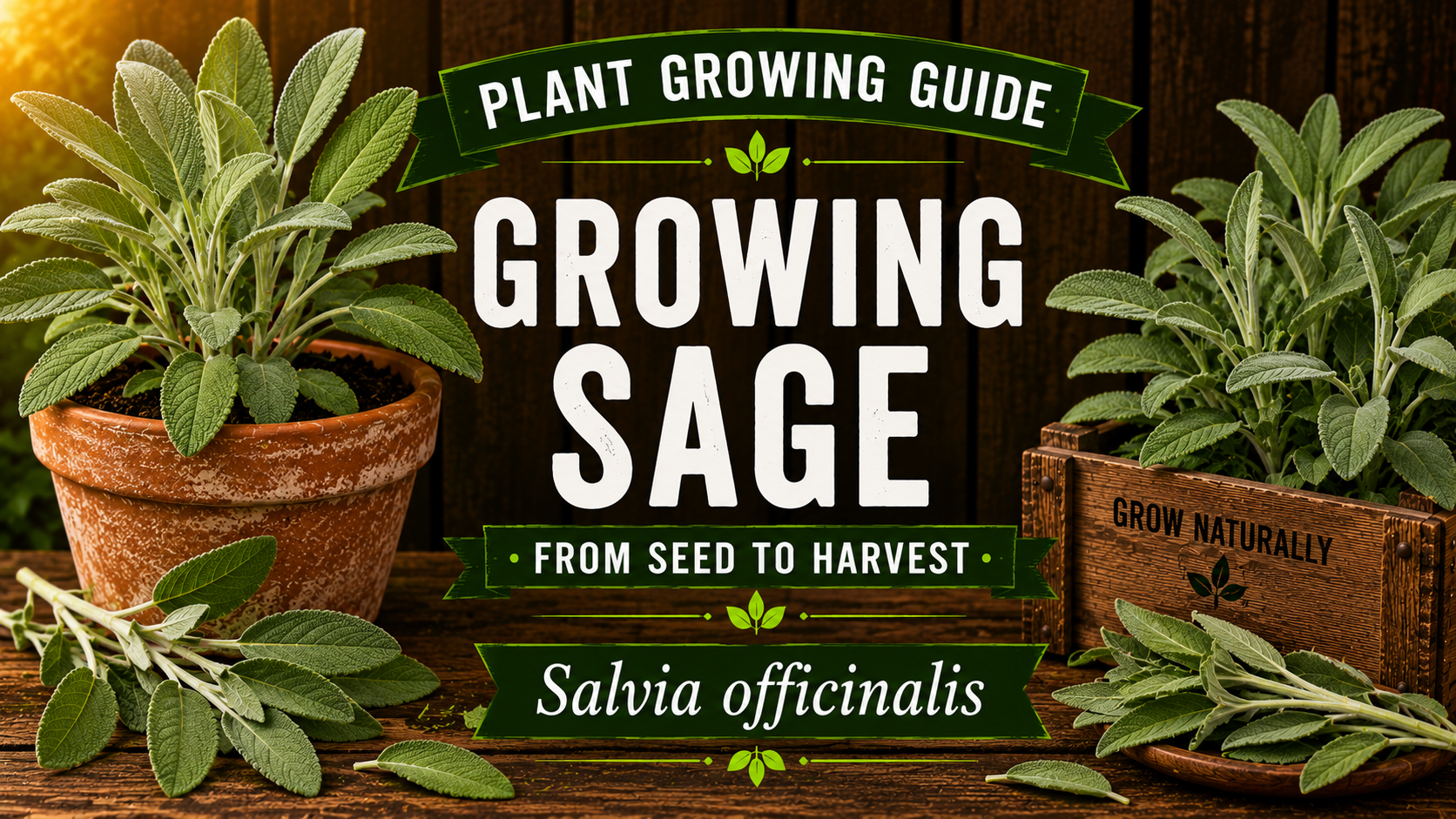 Growing Sage