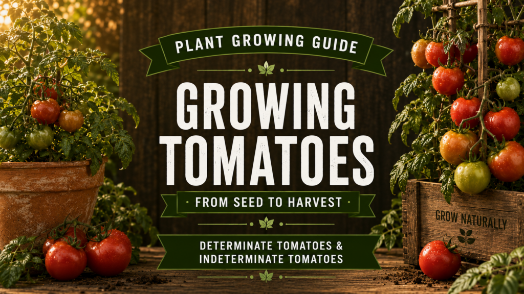 Growing Tomatoes