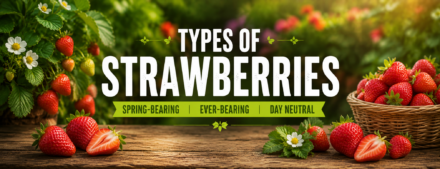 Types of Strawberries