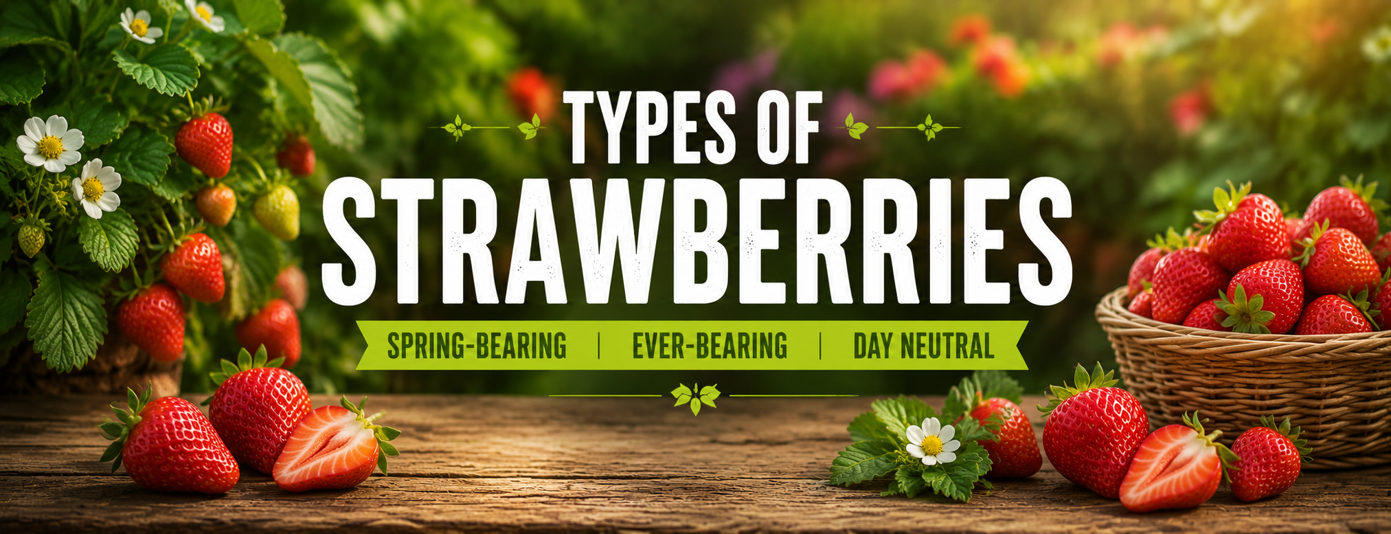 Types of Strawberries