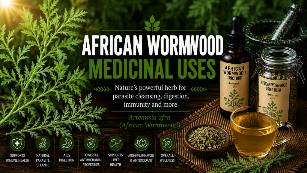 African Wormwood Medicinal Uses