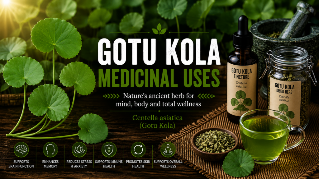 Gotu Kola Medicinal Uses
