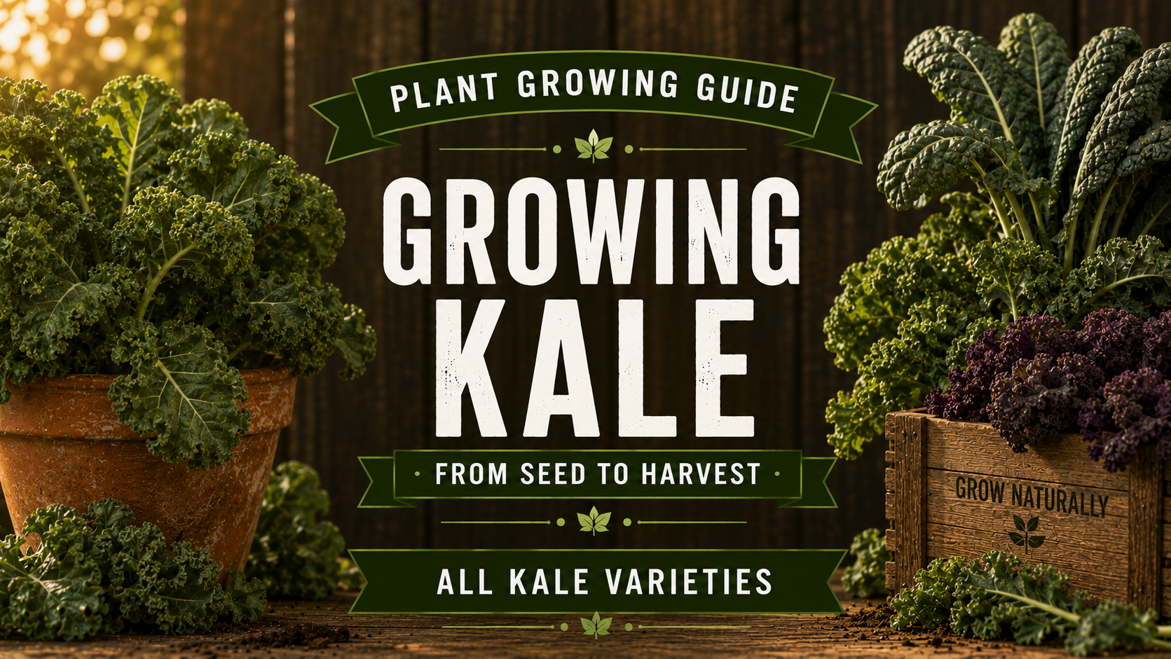 Growing Kale
