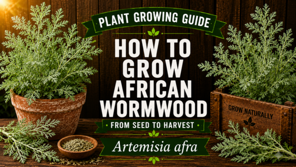 How to Grow African Wormwood