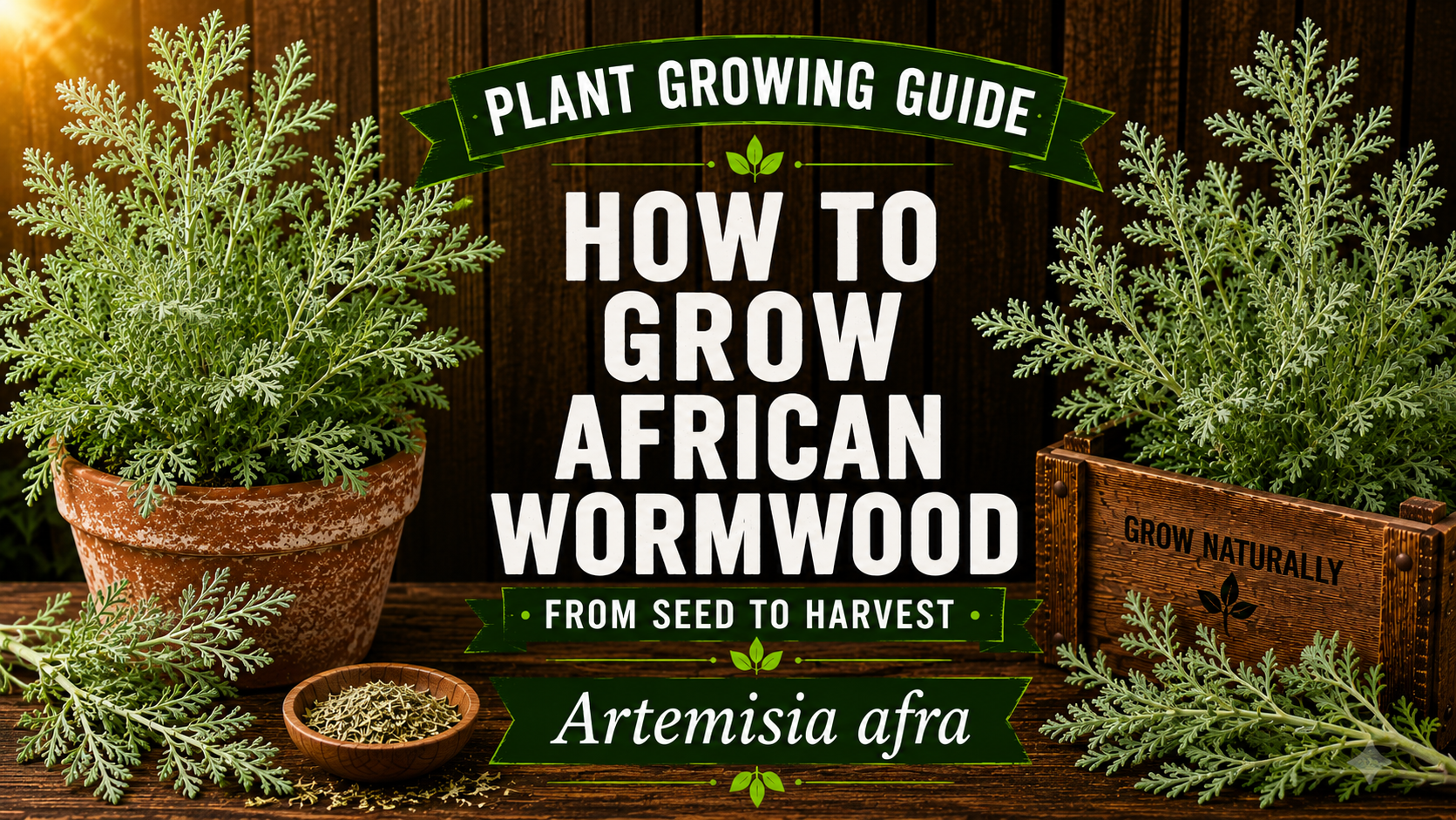 How to Grow African Wormwood
