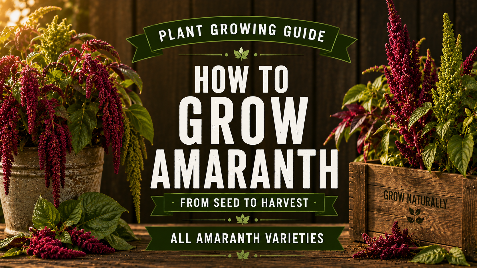 How to Grow Amaranth