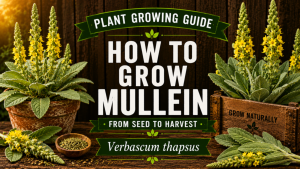 How to Grow Mullein