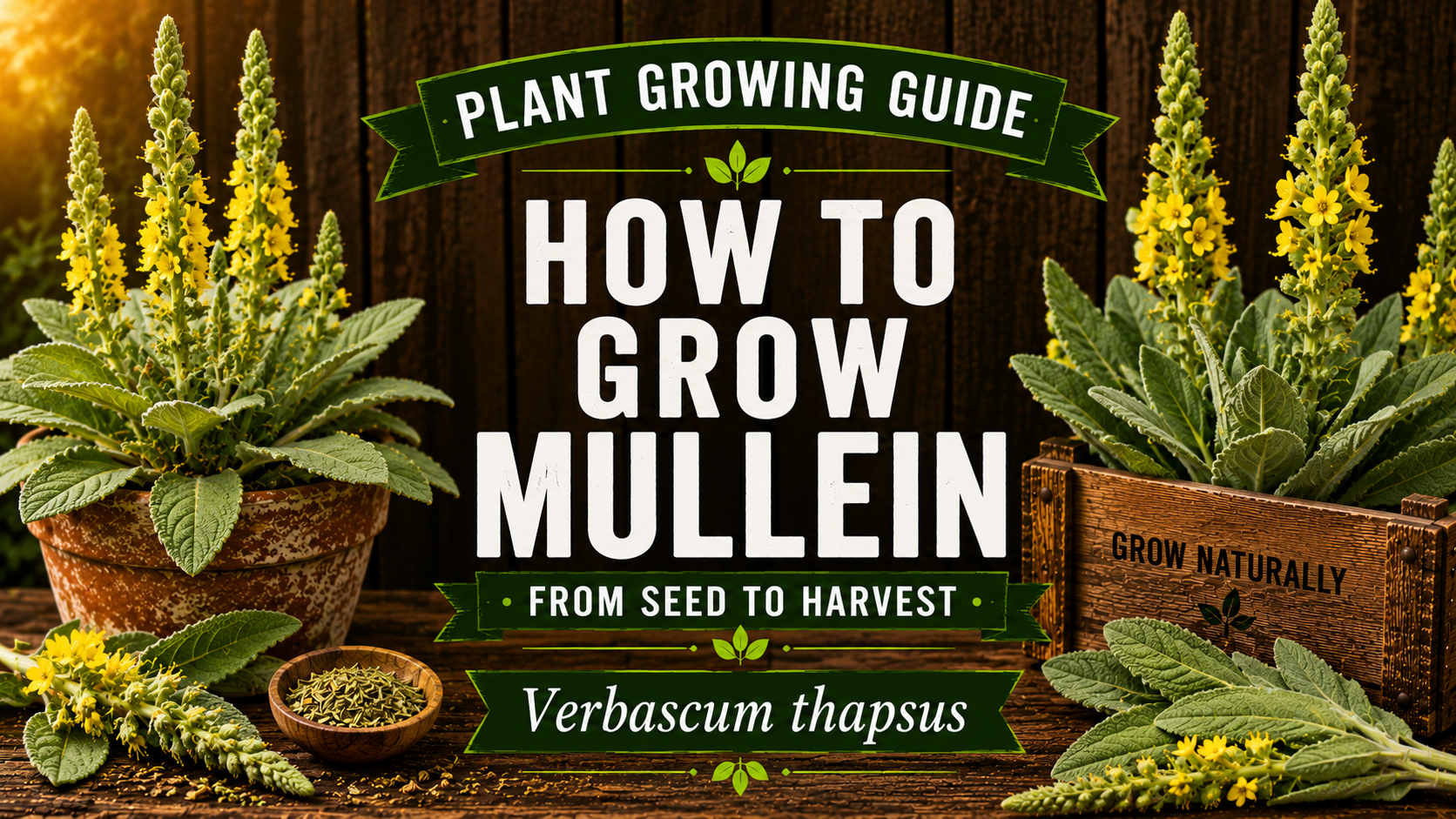 How to Grow Mullein