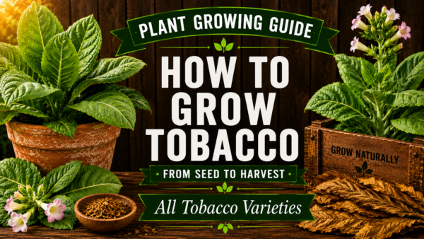 How to Grow Tobacco