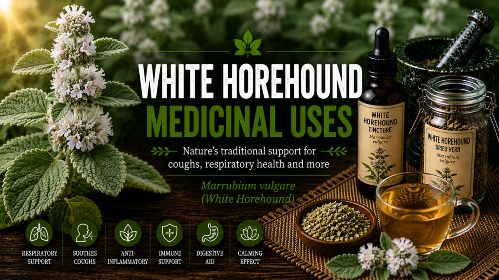 White Horehound Medicinal Uses