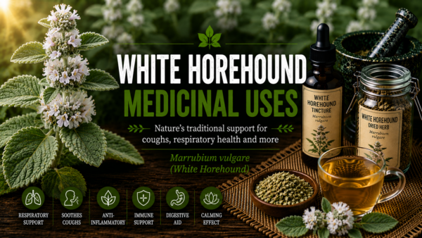 White Horehound Medicinal Uses