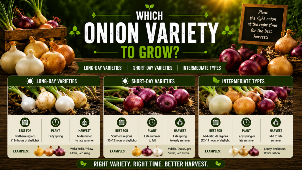 Which Onion Variety to Grow