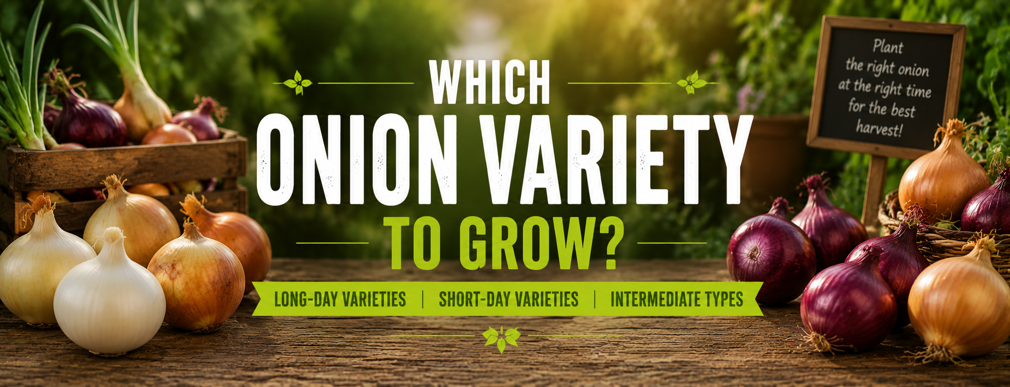 Which Onion Variety to Grow