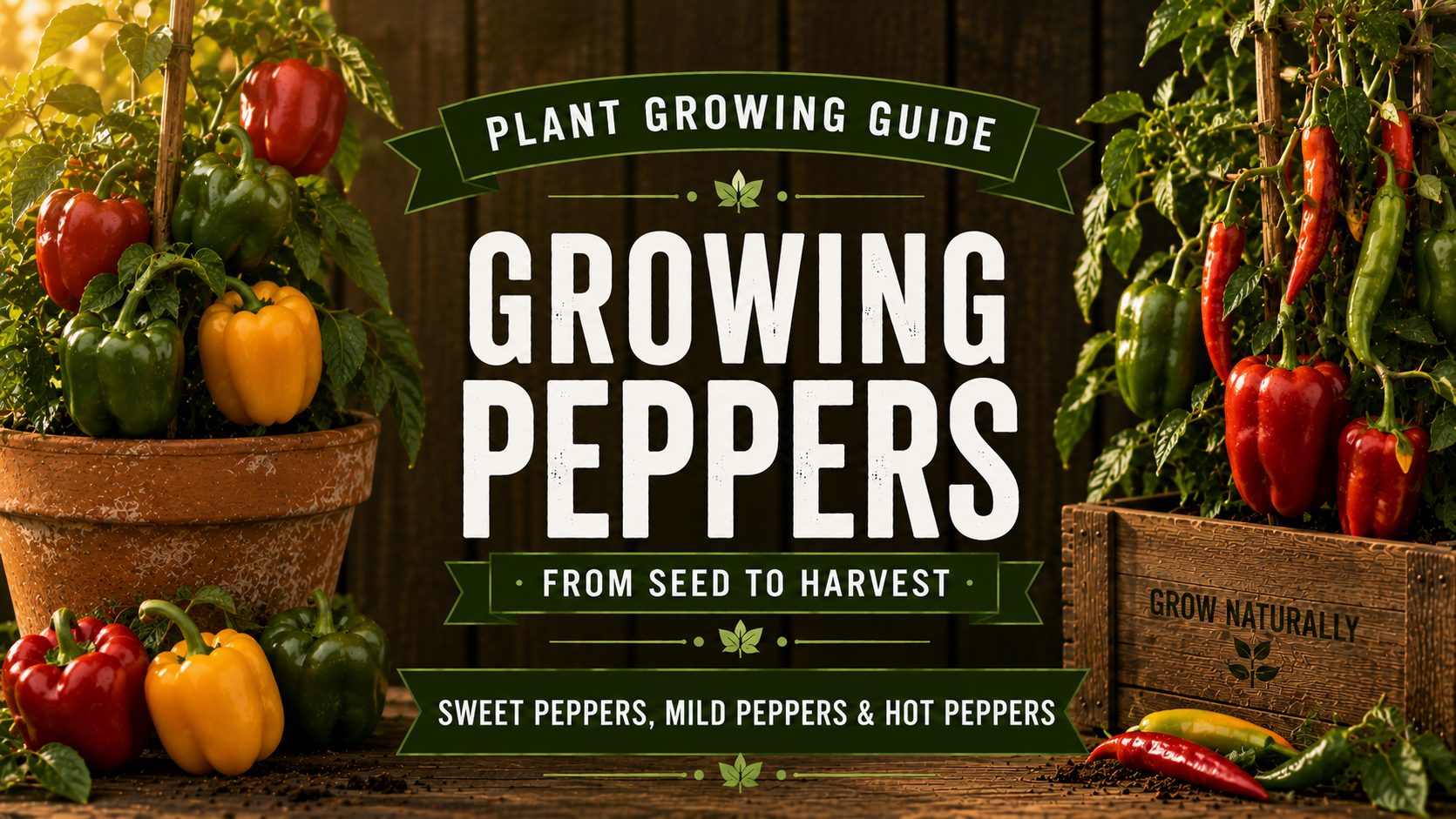 Growing Peppers