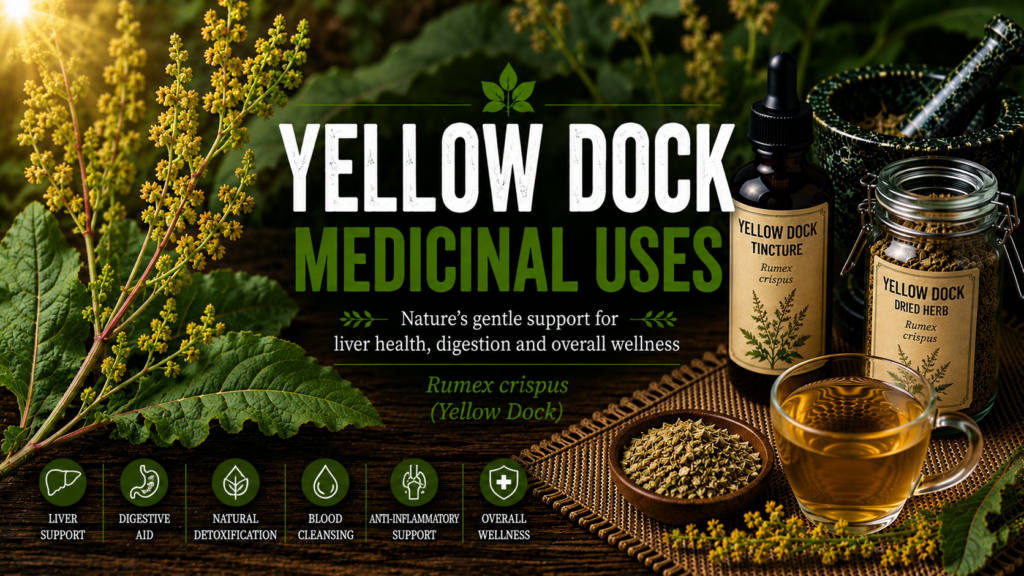 Yellow Dock Medicinal Uses