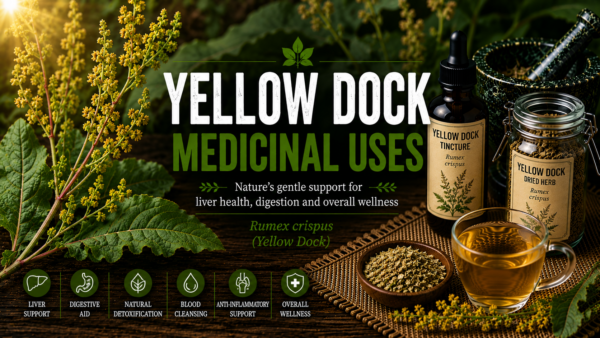 Yellow Dock Medicinal Uses