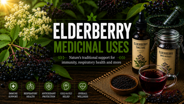 Elderberry Medicinal Uses