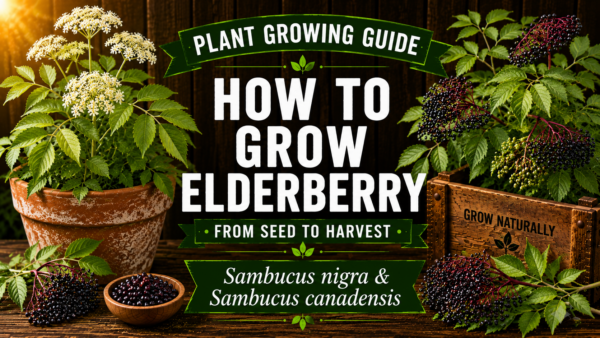 How to Grow Elderberry