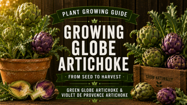 Growing Globe Artichoke