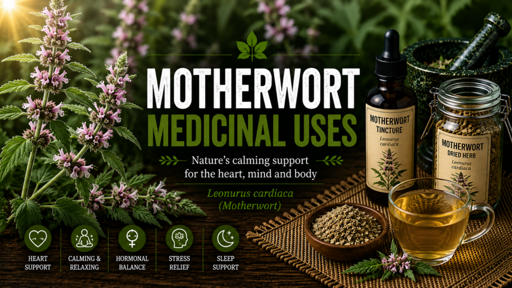 Motherwort Medicinal Uses
