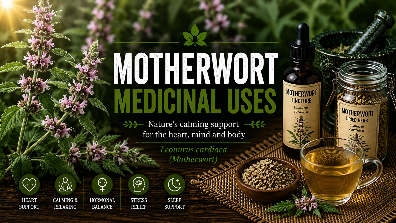 Motherwort Medicinal Uses