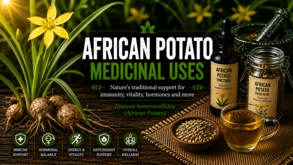 African Potato Medicinal Uses
