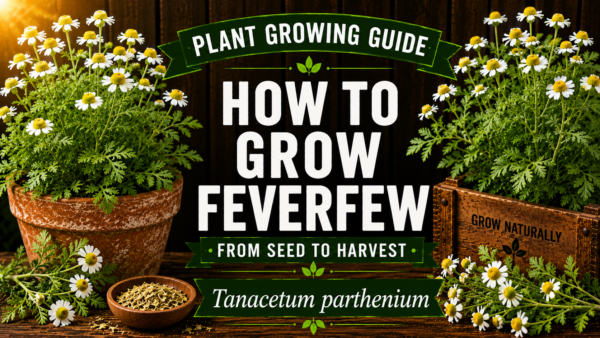 How to Grow Feverfew