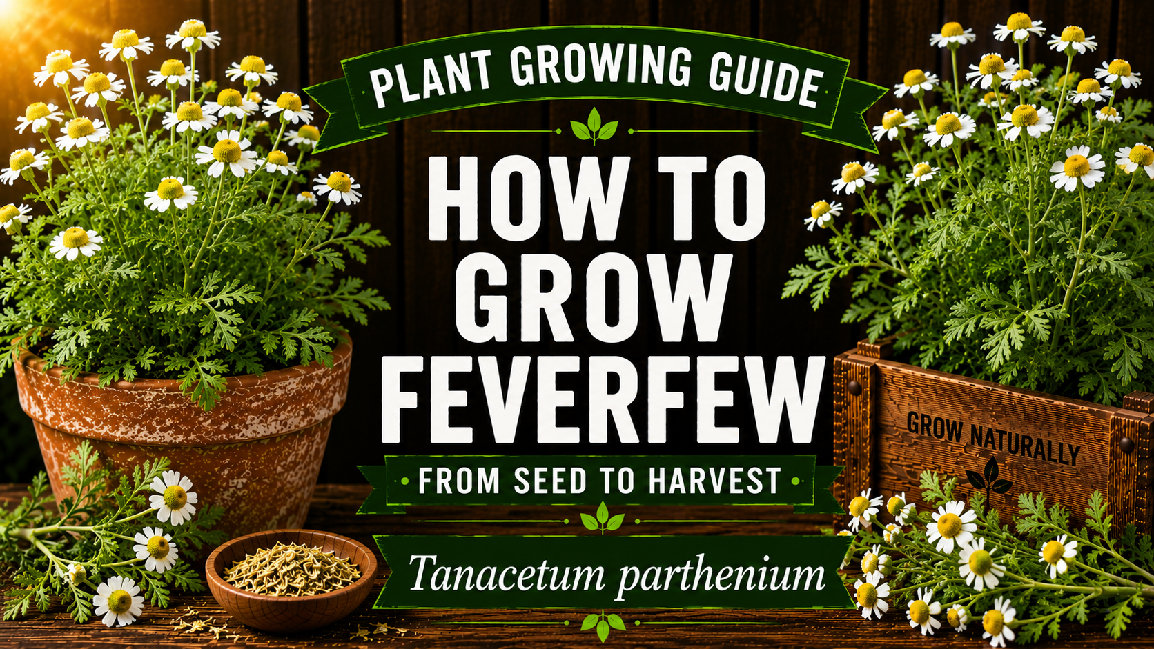 How to Grow Feverfew