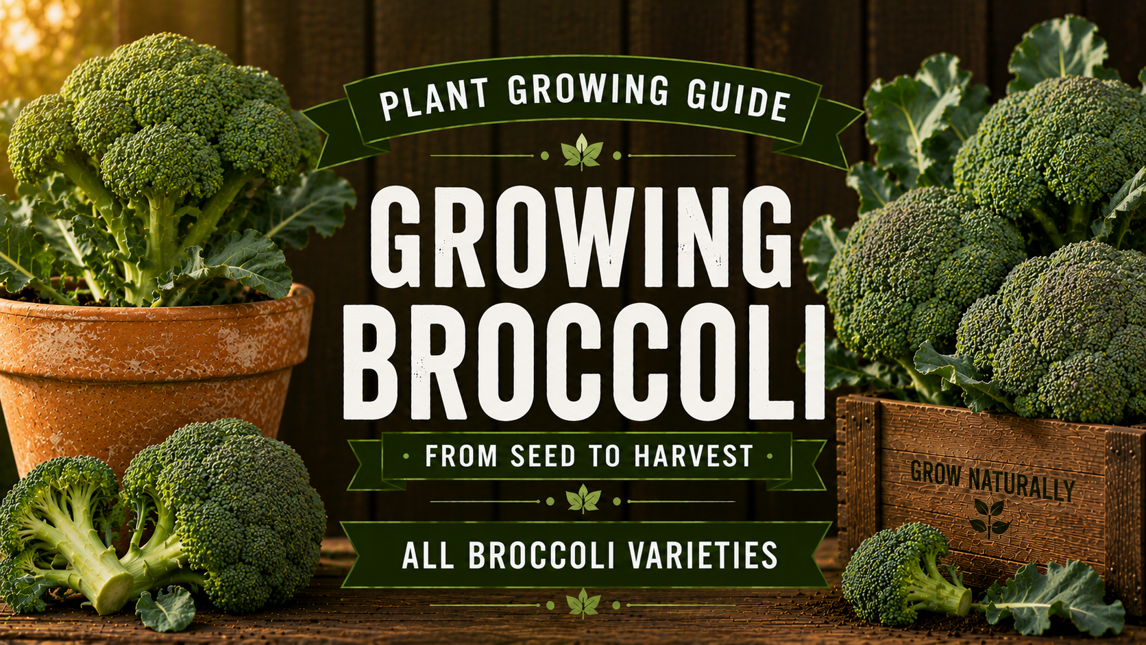 Growing Broccoli