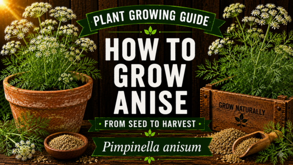 How to grow Anise