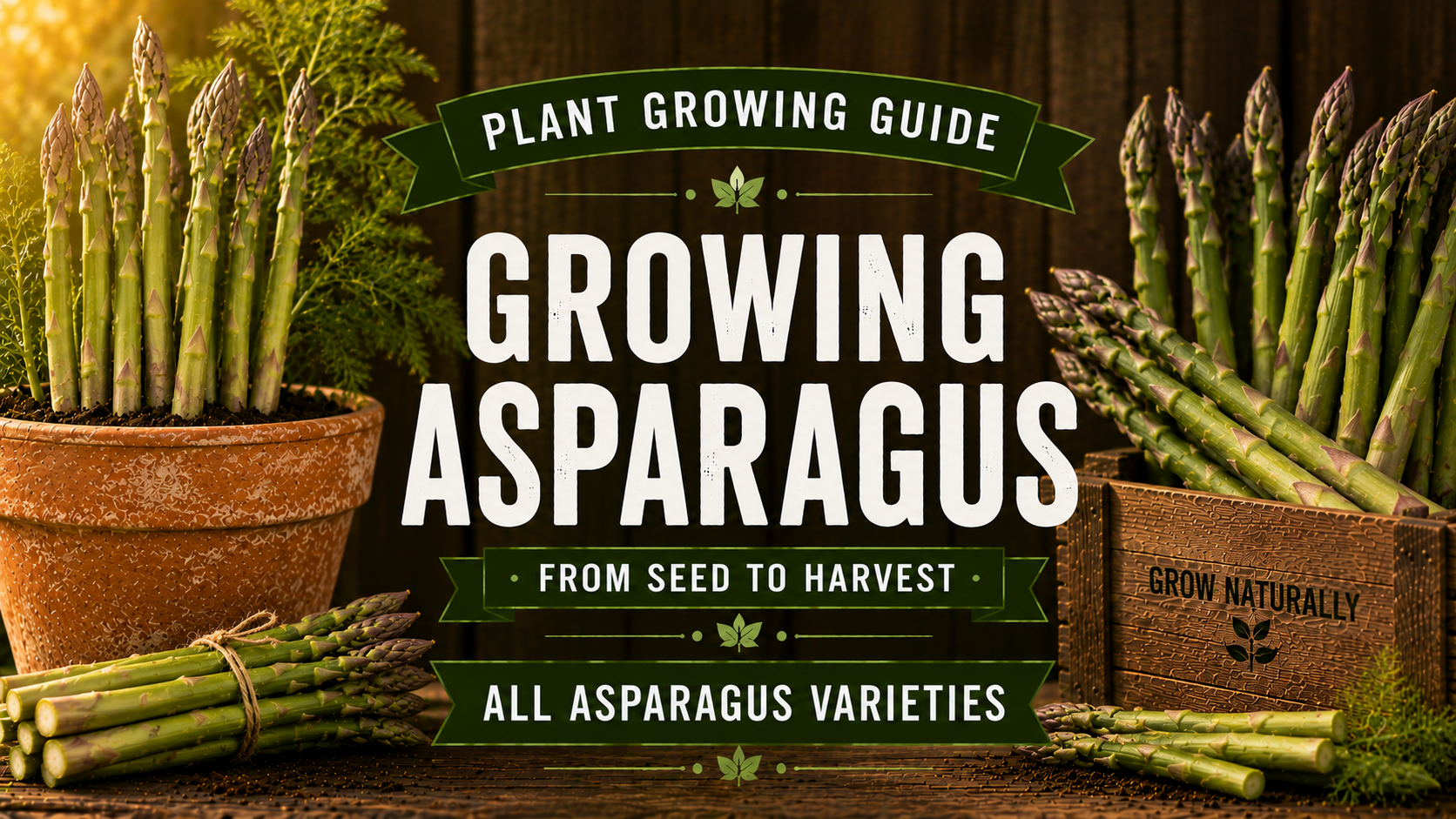 Growing Asparagus