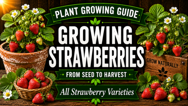 Growing Strawberries