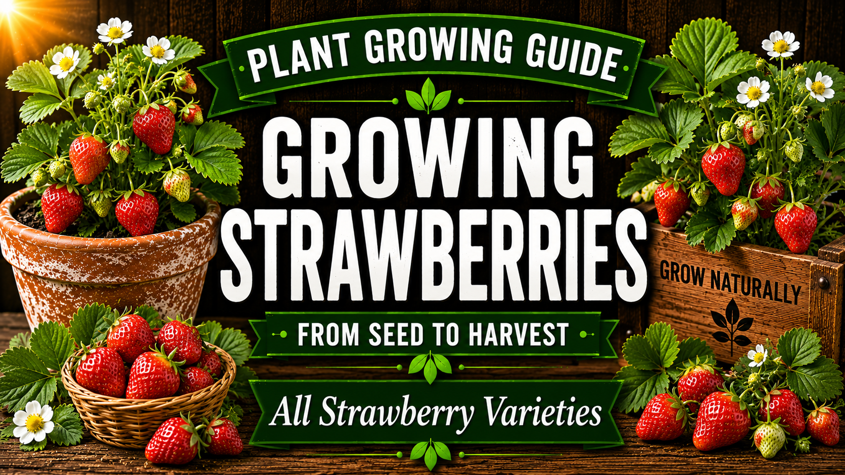 Growing Strawberries