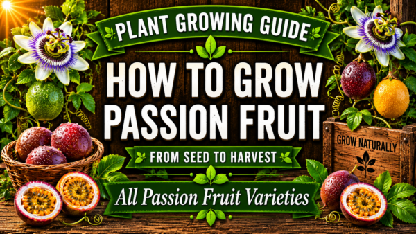 How to grow Passion Fruit
