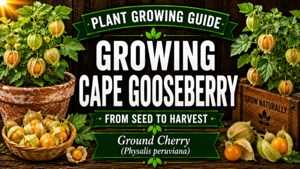 Growing Cape Gooseberry