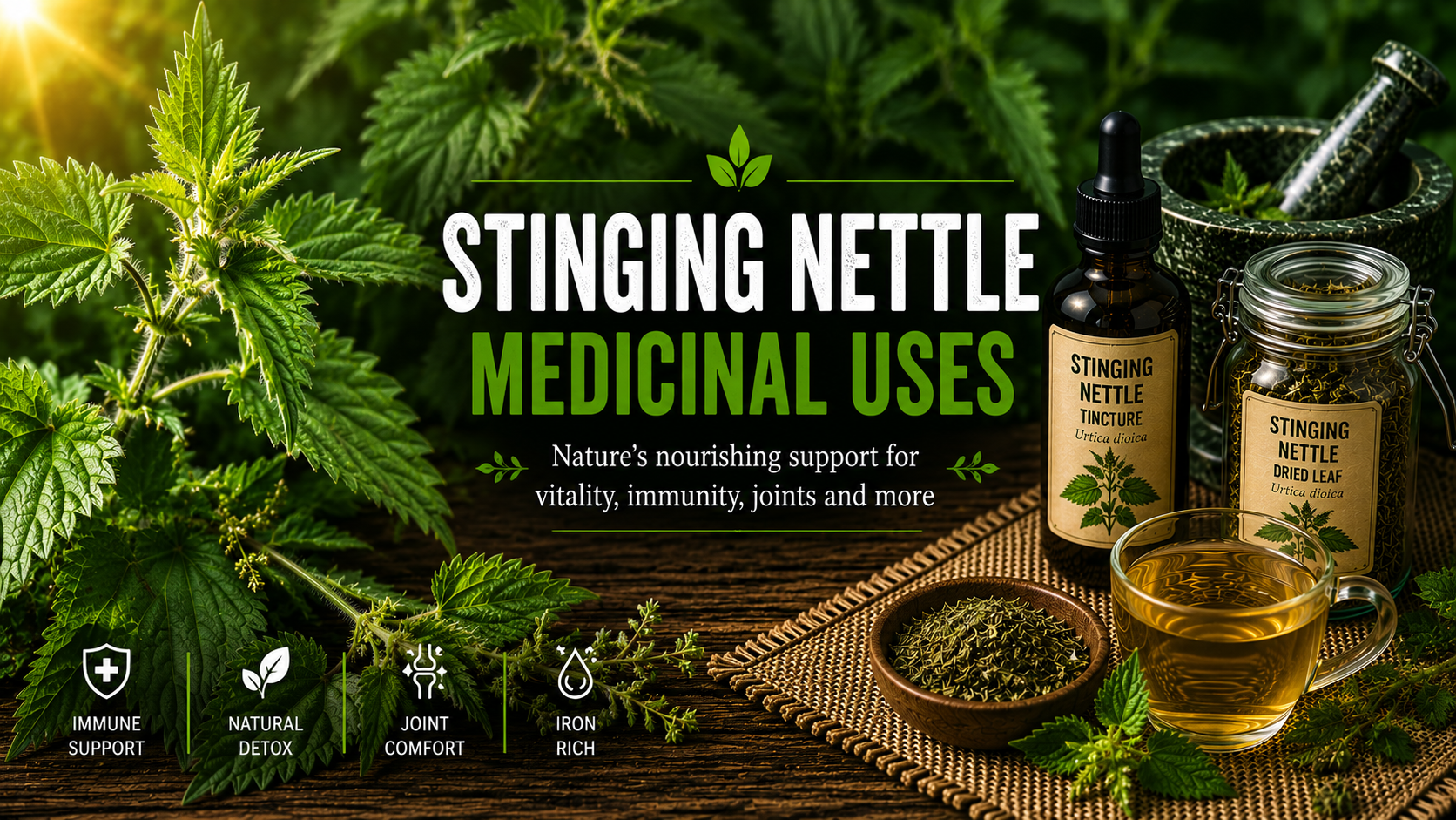 Stinging Nettle Medicinal Uses