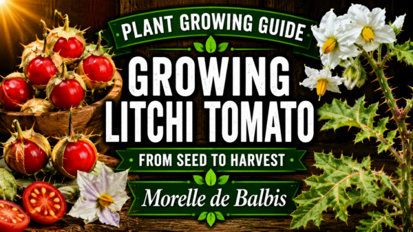 Growing Litchi Tomatoes