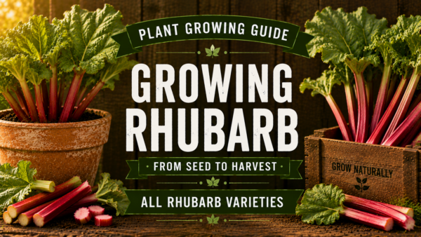 Growing Rhubarb