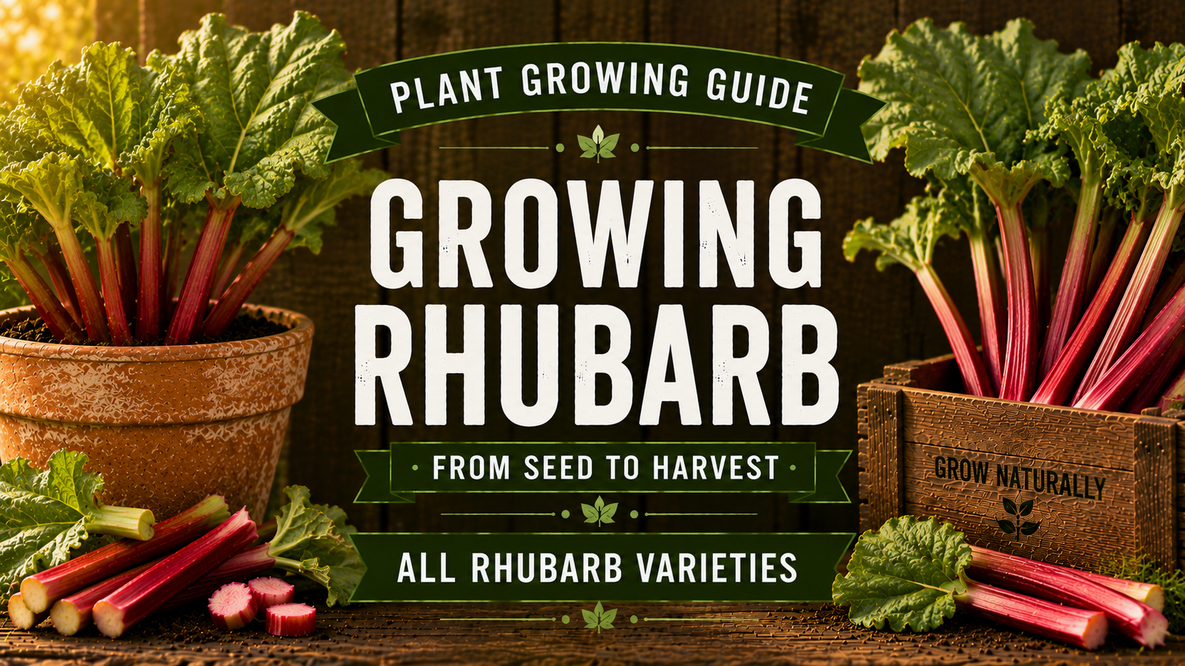 Growing Rhubarb