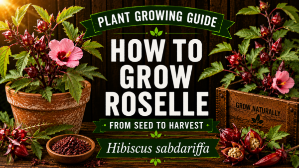 How to grow Roselle