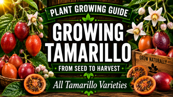 Growing Tamarillo